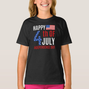 4. Juli Unabhängigkeitstag T-Shirt