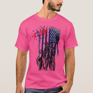 4. Juli Unabhängigkeitstag T-Shirt