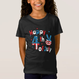 4. Juli Unabhängigkeitstag T-Shirt