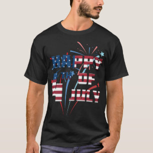 4. Juli Unabhängigkeitstag T-Shirt