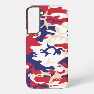 4. Juli, Unabhängigkeitstag, Tarnfarbe Beige Samsung Galaxy Hülle