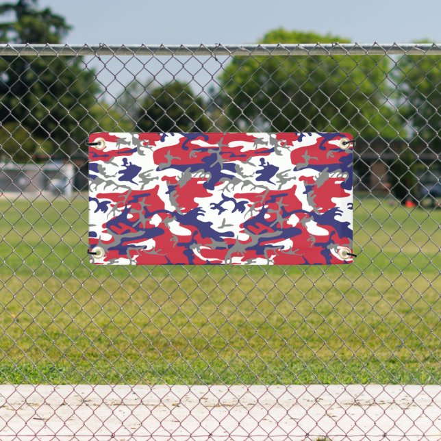 4. Juli, Unabhängigkeitstag, Tarnfarbe Grau Banner (Insitu)