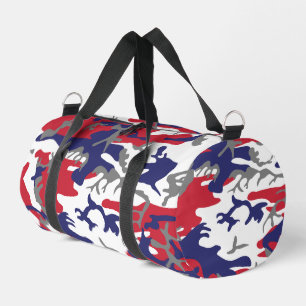 4. Juli, Unabhängigkeitstag, Tarnfarbe Grau Duffle Bag