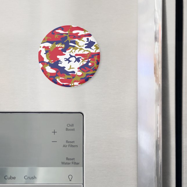 4. Juli, Unabhängigkeitstag, Tarnung Gold Magnet (In Situ (Kühlschrank))
