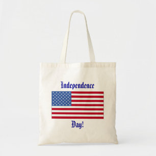 4. Juli Unabhängigkeitstag-Tasche Tragetasche