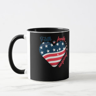 4. Juli Unabhängigkeitstag Tasse