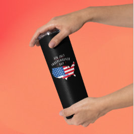 4. JULI-Unabhängigkeitstag Thermosbecher