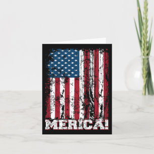 4. Juli Unabhängigkeitstag USA Amerikanische Flagg Karte