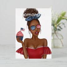 4. Juli Unabhängigkeitstag USA Geburtstagsparty
