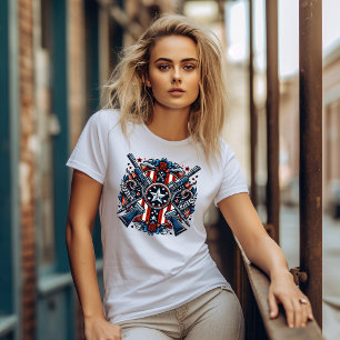 4. Juli Unabhängigkeitstag USA T-Shirt