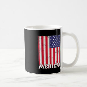 4. Juli US-amerikanische Flagge Patriotic Kaffeetasse