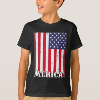 4. Juli US-amerikanische Flagge Patriotic T-Shirt