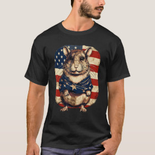 4. Juli US-Flagge Deutschland 1 T-Shirt