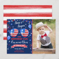 4. Juli US Flagge Firecracker Geburtstag