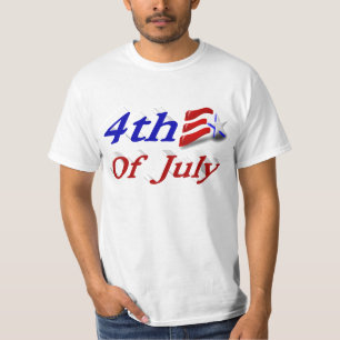 4. Juli US Flagge T - Shirt