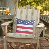 4. Juli US Flagge - Unabhängigkeitstag