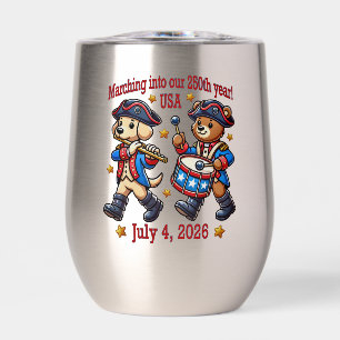 4. Juli USA 250. Jahrestag Halbjahr