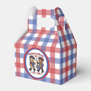 4. Juli USA 250. Jubiläum Semiquincentennial Geschenkschachtel