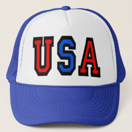 4. Juli USA Baseball Cap Truckerkappe
