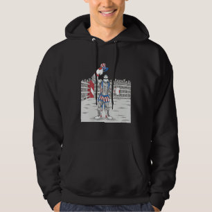 4. Juli USA Boxen Fitnessstudio Künstliche Intelli Hoodie