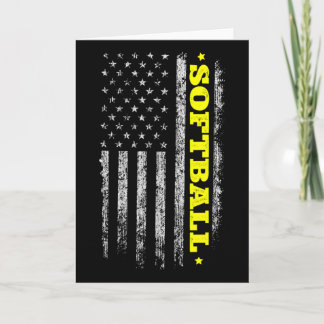 4. Juli USA-Flagge Softll Unabhängigkeitstag Tee W Karte