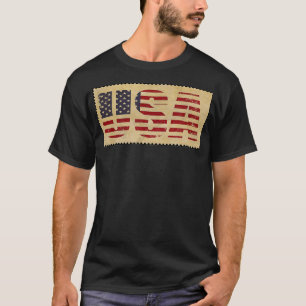 4. Juli USA-Flagge Vereinigte Staaten Unabhängigk T-Shirt