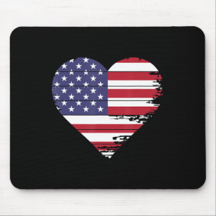 4. Juli USA Mousepad