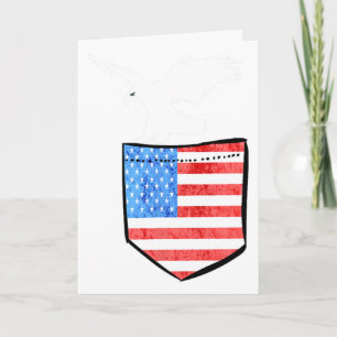 4. Juli Usa Taschen Adler Vögel S Geschenke  Karte