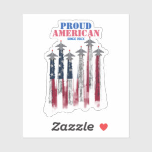 4. Juli USA Unabhängigkeitstag Geschenk Aufkleber