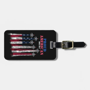 4. Juli USA Unabhängigkeitstag Geschenk Gepäckanhänger