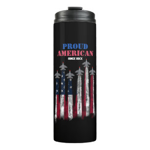 4. Juli USA Unabhängigkeitstag Geschenk Thermosbecher