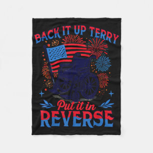 4. Juli Veteran Byck Its Up Terry In R Fleecedecke