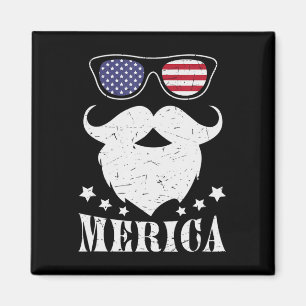 4. Juli Veterans Tag mamoralischer Tag patriotisch Magnet
