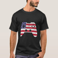 4. Juli Video Game Gamer Kinder Jungs Männer USA 1