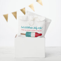 4. Juli Viertes Party Rocket Ice Pop Popsiv