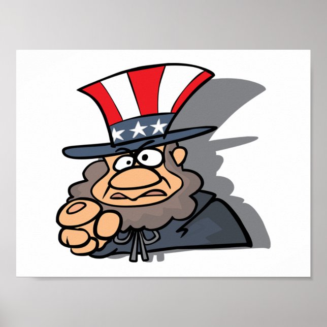 4. Juli Wir haben Sie Gewollt Poster (Vorne)