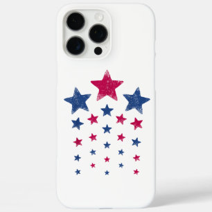 4. Juli Women Men Kids Niedlich USA Patriotic Star iPhone 16 Pro Max Hülle