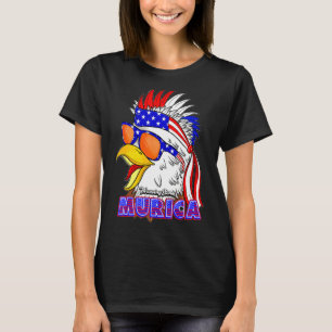 4. Juli Wurfsteine Merch T-Shirt
