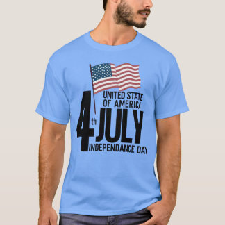 4. Juli Zeigen Sie Ihre Liebe zu den Vereinigten S T-Shirt
