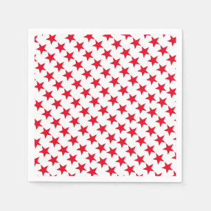 4. Juli Zeitung Napkins Serviette
