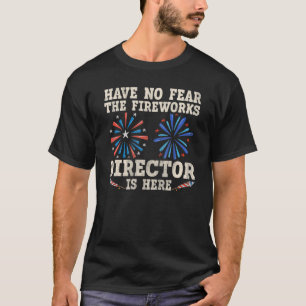 4. Juli Zitat für eine pyrotechnische Sicherheitsk T-Shirt