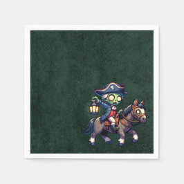 4. Juli Zombie Serviette