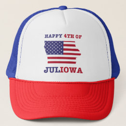 4. JULIOWA Trucker Hat, Trucker Hat Truckerkappe