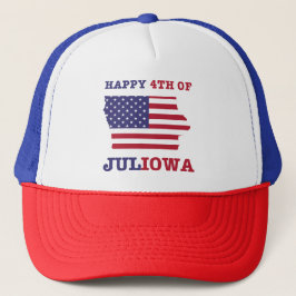 4. JULIOWA Trucker Hat, Trucker Hat Truckerkappe