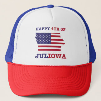 4. JULIOWA Trucker Hat, Trucker Hat Truckerkappe