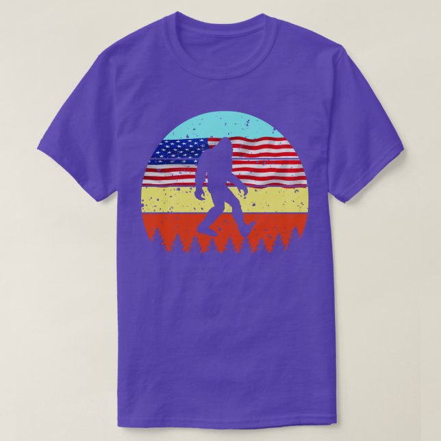 4. july bigfoot T-Shirt (Design vorne)