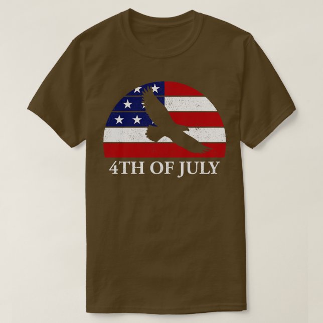 4. JULYIndependence Day T-Shirt (Design vorne)