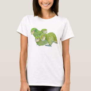 4 Kakapogewordene vögel T-Shirt