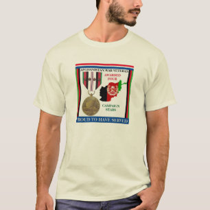 4 KAMPAGNE STARTEN AFGHANISTAN KRIEG VETERAN T-Shirt