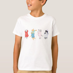 4 KATZEN IN PAJAMAS T - Shirt